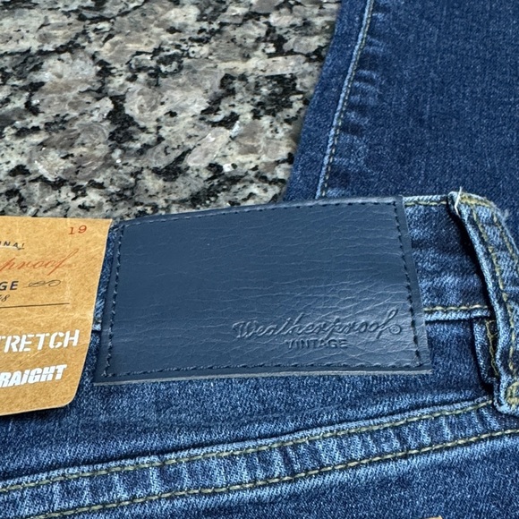 Weatherproof Vintage Slim Straight  Comfort Fit Jeans NWT 34/30 - Picture 11 of 12